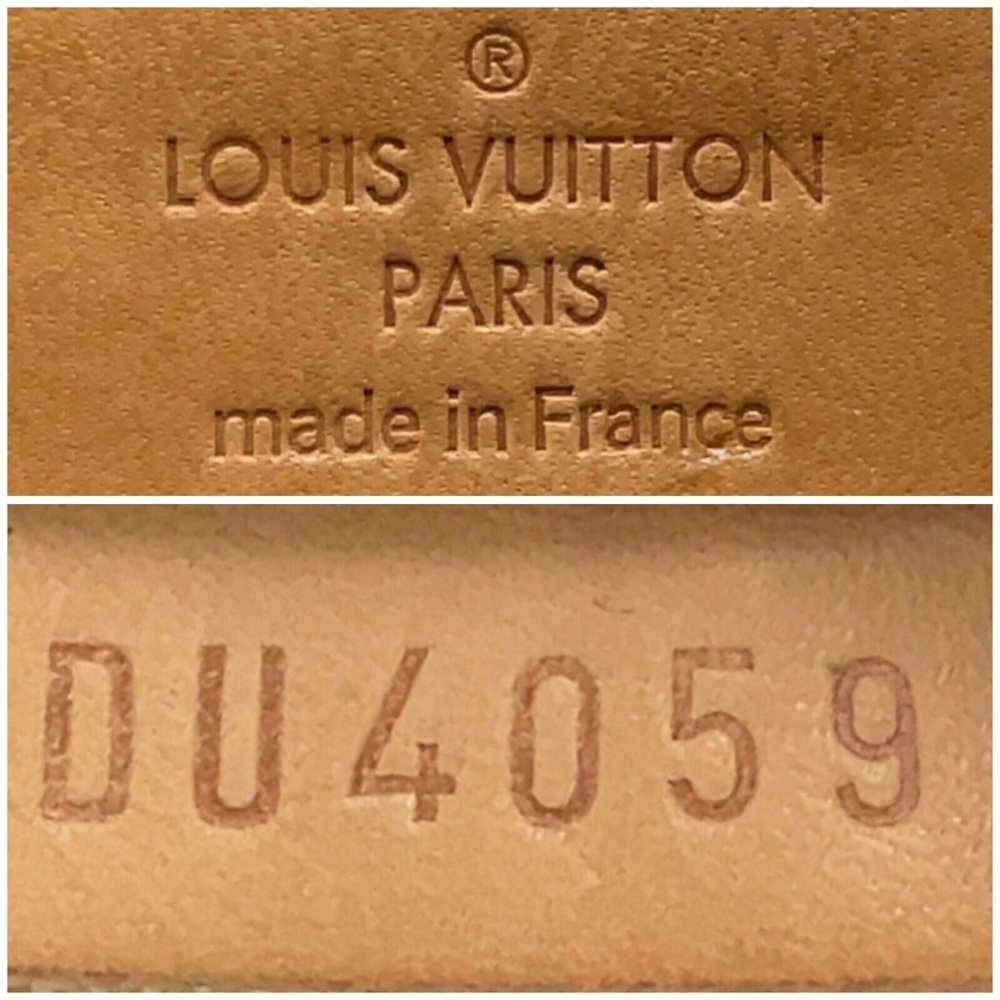 Louis Vuitton Shoulder Bag Batingnolles Horizontal Damier Azur Read Description - Picture 14 of 17